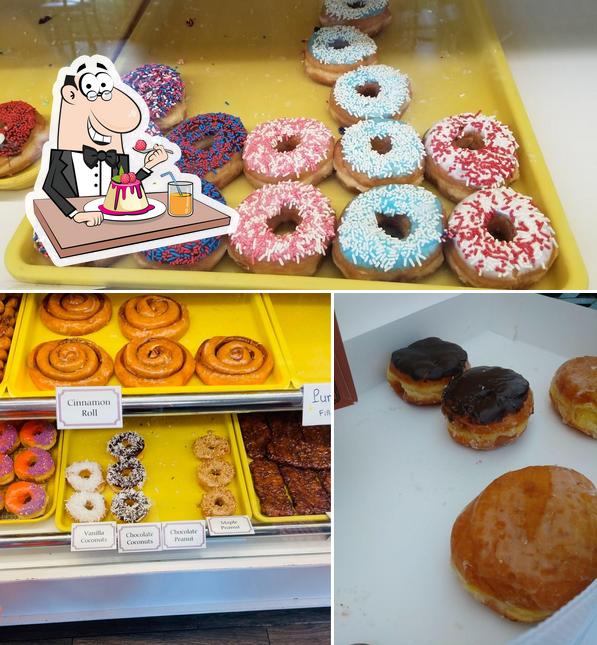 Lickin Good DonutsGulf Shores in Gulf Shores Restaurant menu and reviews