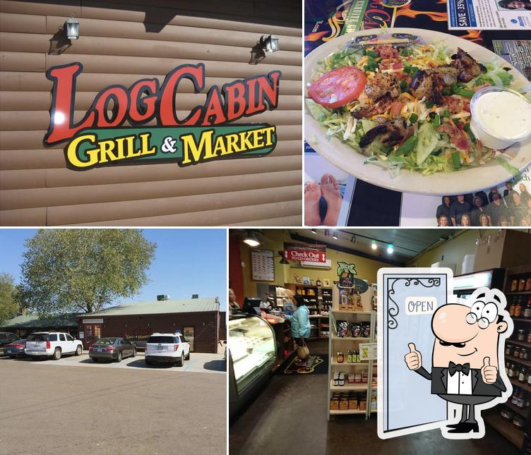 Log Cabin Grill & Market photo