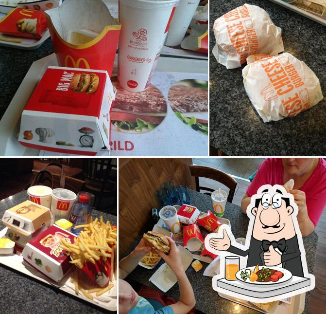 Plats à McDonald's