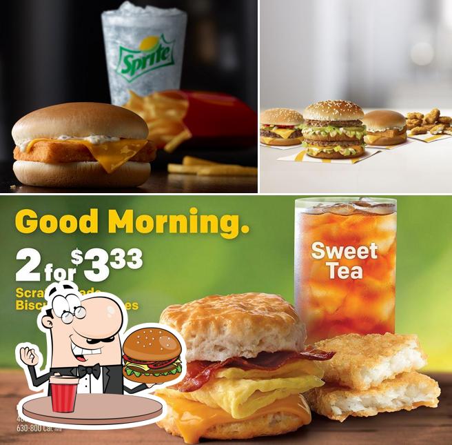 McDonald's in Old Fort Restaurant menu and reviews