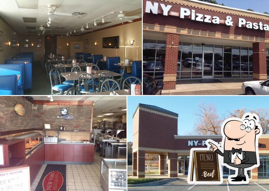 Aquí tienes una imagen de New York Pizza & Pasta