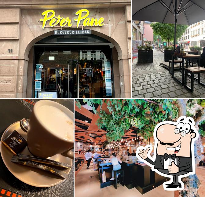 PETER PANE Burgergrill Bar Düsseldorf Speisekarte Preise und