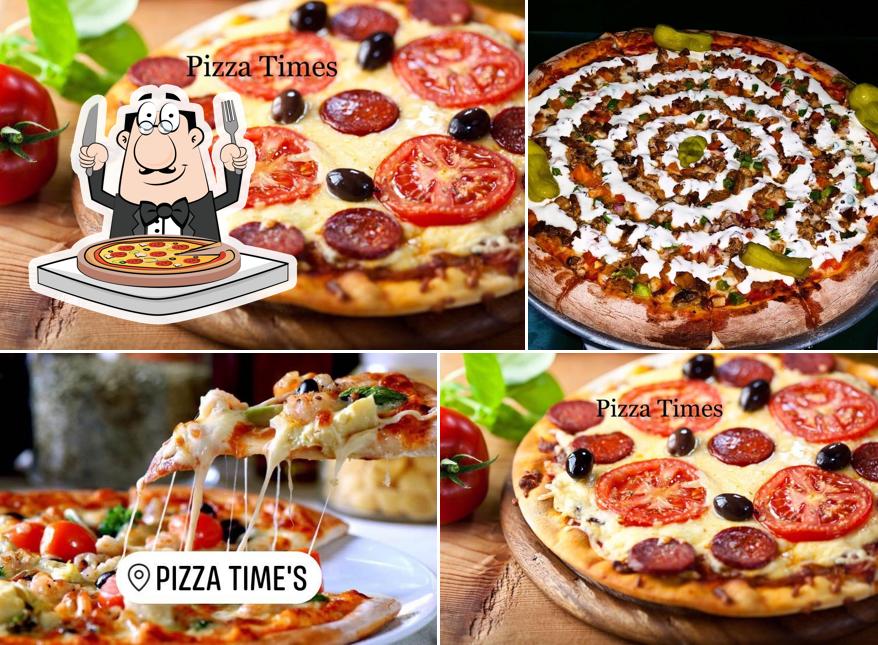 Pizza Time Crepy En Valois