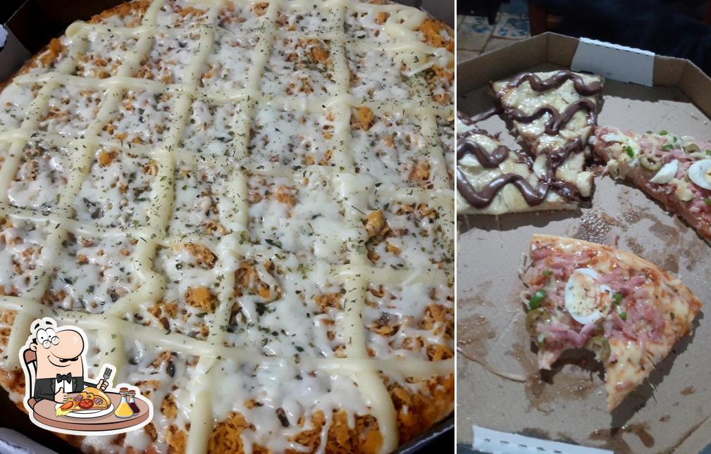 Consiga diversos variedades de pizza