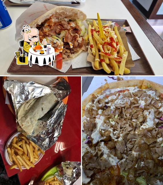 Cibo al Marelli Turkish Kebap Pizza