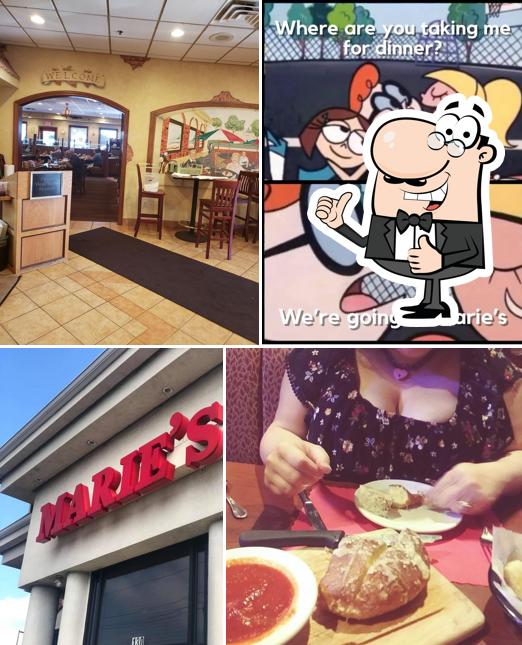 Marie's Restaurant in Wadsworth Restaurant menu and reviews