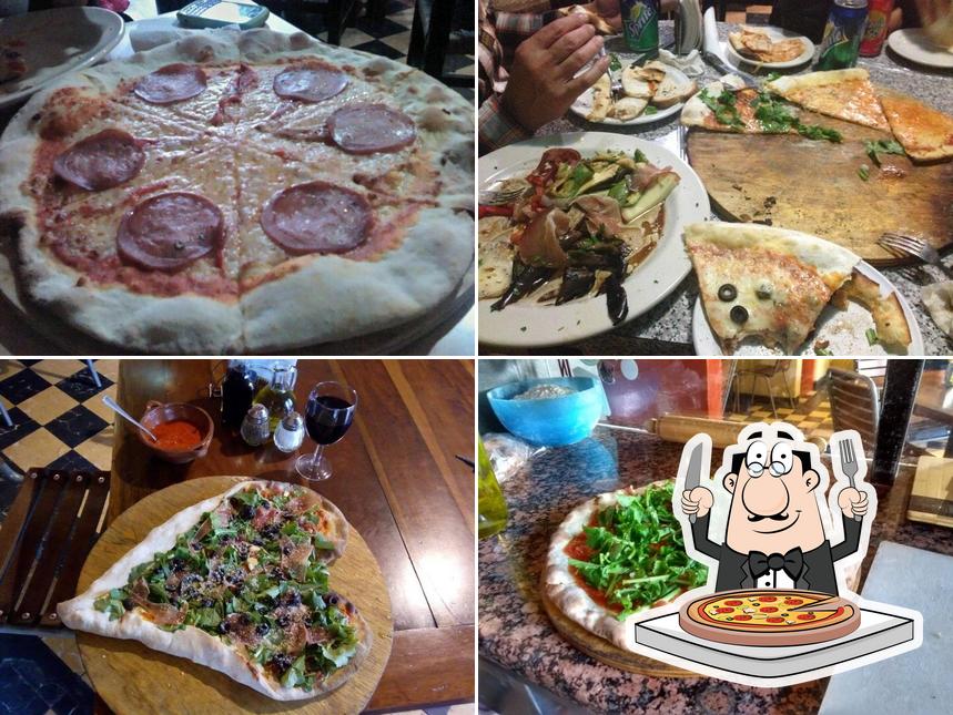 Get pizza at Sole, Pizza e Amore