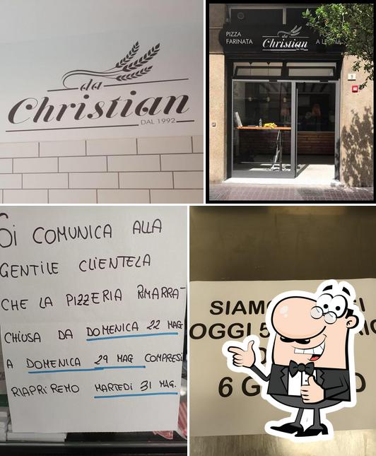 Voir cette photo de Pizzeria da Christian