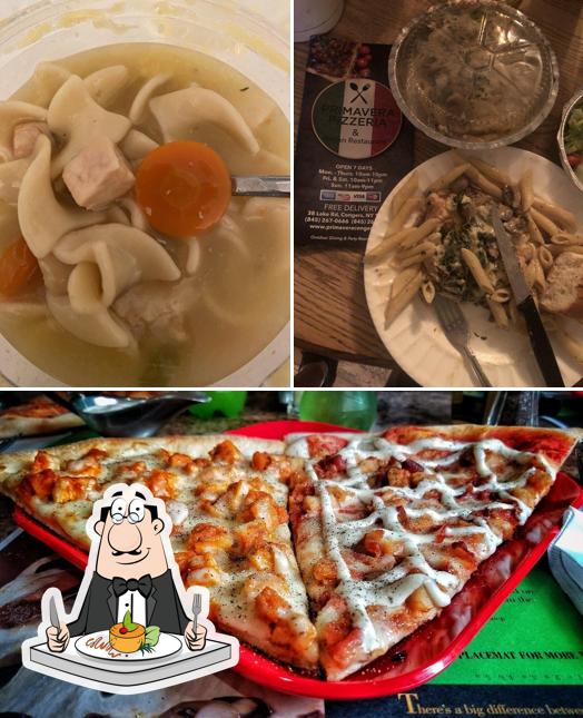 Primavera Pizzeria in Congers Restaurant menu and reviews