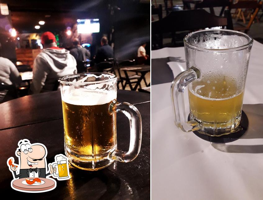 Pub praça Maricá serve uma variedade de cervejas