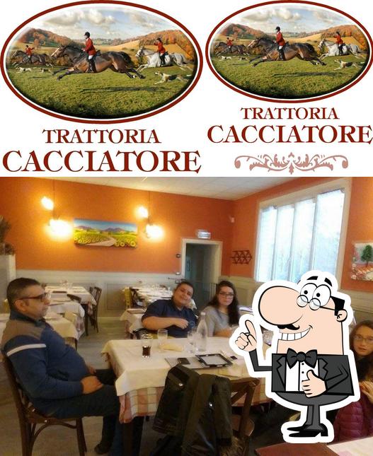 Ecco una foto di Trattoria Cacciatore