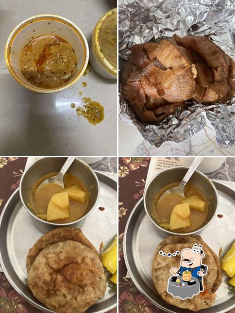 Food at Amrit Bhog - Jain Food