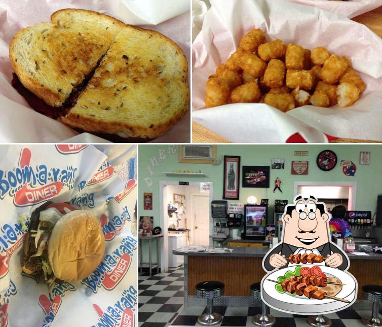 Boomarang Diner, 930 Arlington St in Ada Restaurant menu and reviews