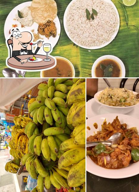 Food at FRIENDS SEA FOOD RESTAURANT & BAKERS since 1990