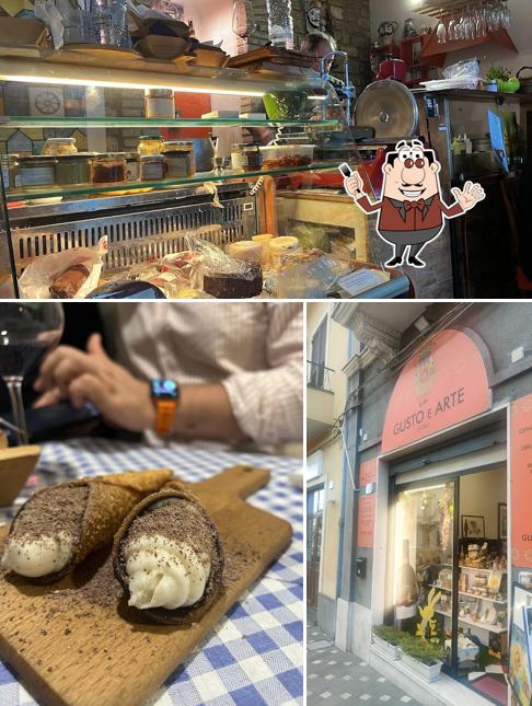 Cibo al Gusto e arte