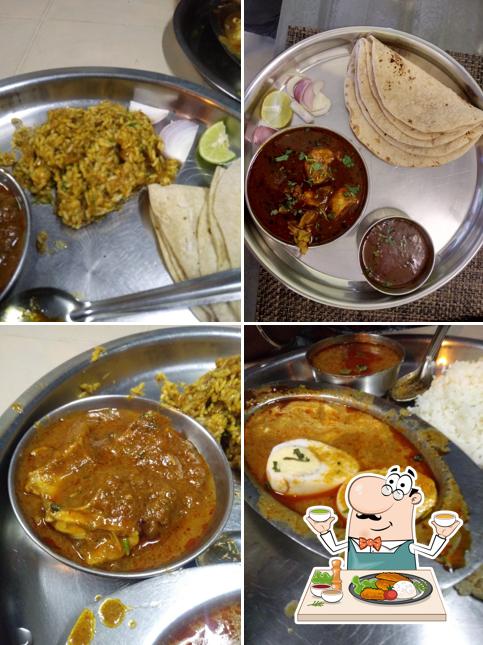 Meals at Khandeshi Katta