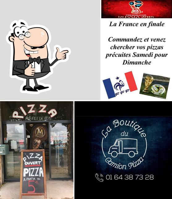 Voici une image de La boutique du camion pizza