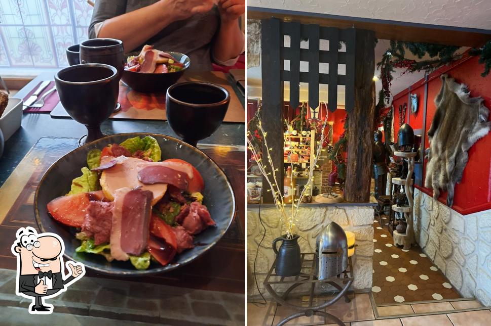Regarder l'image de Restaurant Le Médiéval à Conches