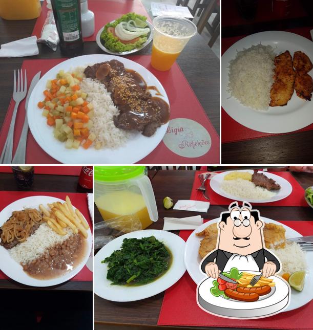 Comida em Lígia Refeições Vila Matilde