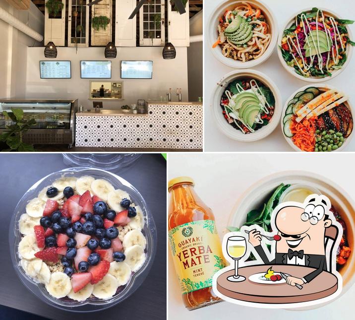 The Neighborhood Cafe & Juice Bar in Paso Robles Restaurant menu and
