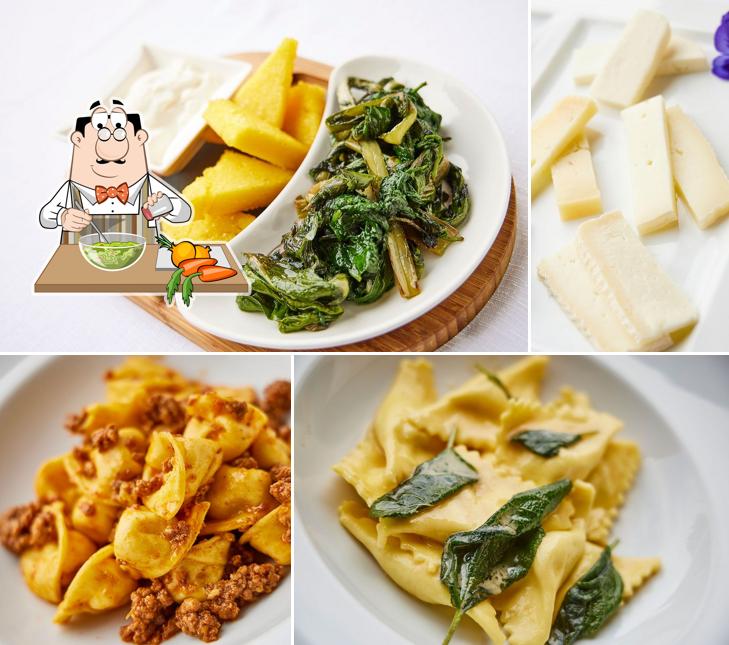 Insalata di alghe al PiazzaNova Osteria di Romagna