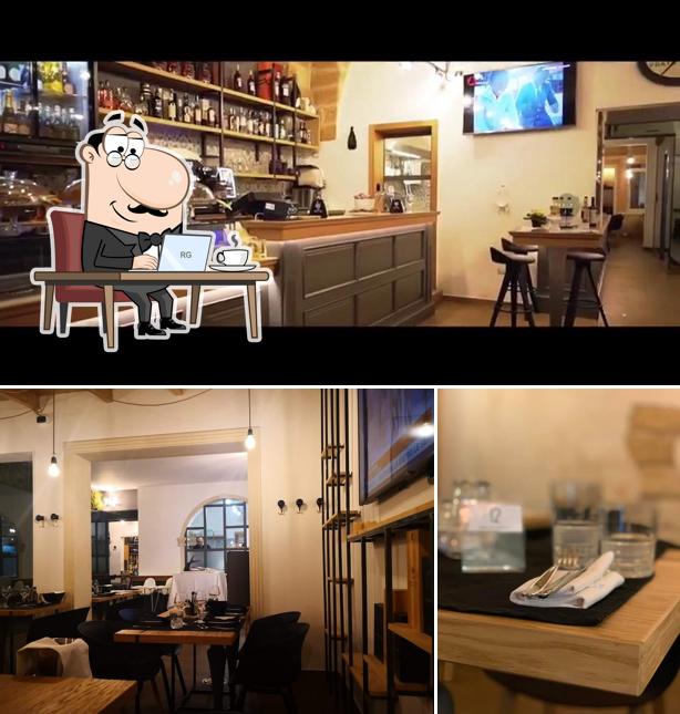 Dai un'occhiata agli interni di Prato Bistrot