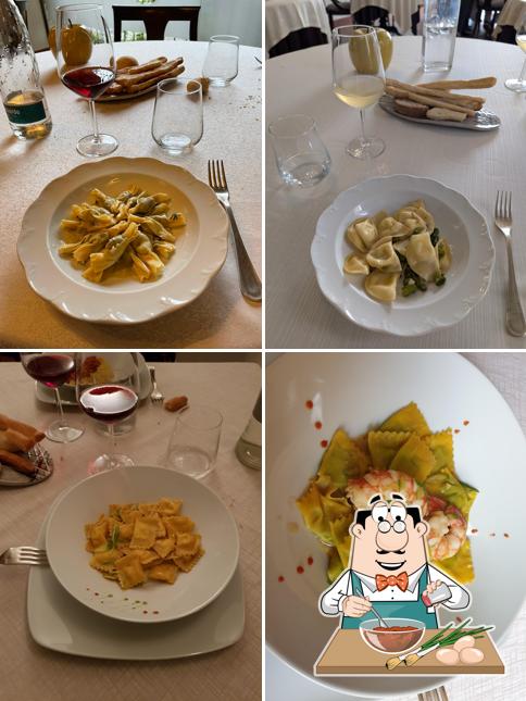 Ravioli al Casa Pellico