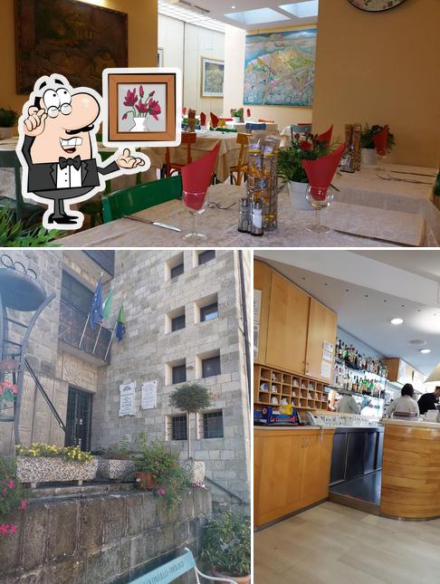 Gli interni di Albergo Ristorante Corsini