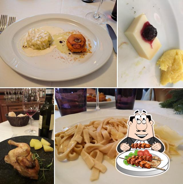 Cibo al Ristorante La Cascata
