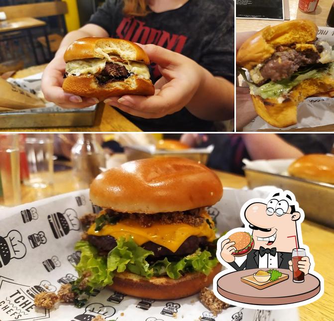 Os hambúrgueres do Tchê Chefs Burger irão saciar uma variedade de gostos