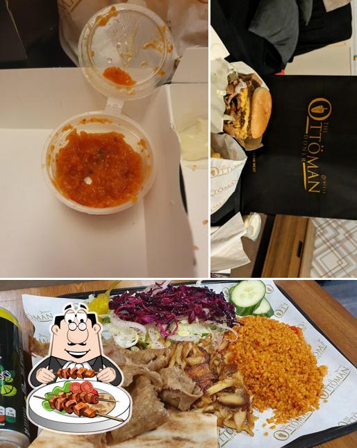The Ottoman Doner Docklands in London Restaurant reviews