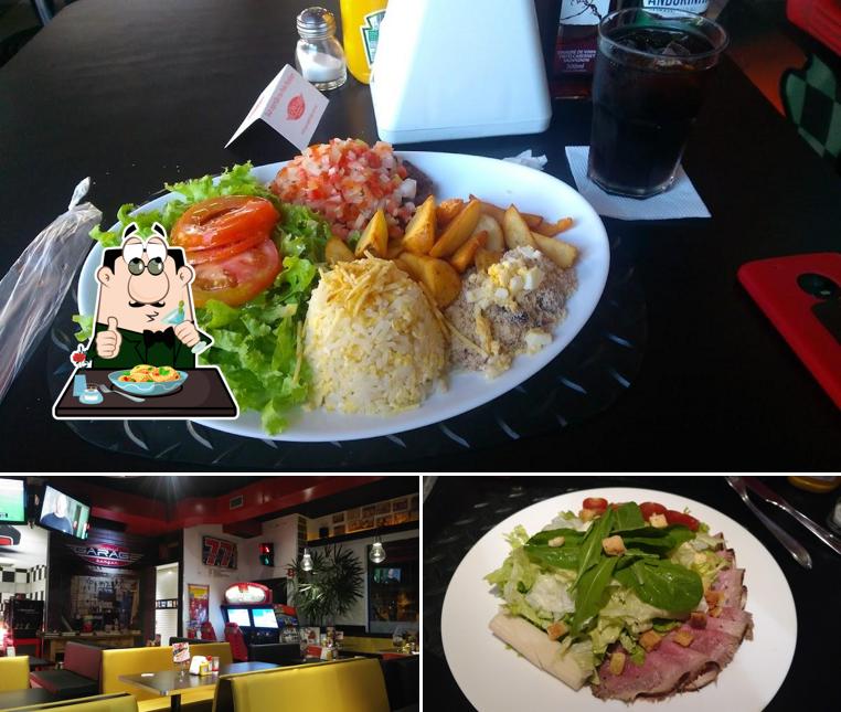 Comida em Traditional Garage Burger - Parque da Mooca