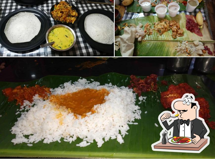Food at Zebra Spot