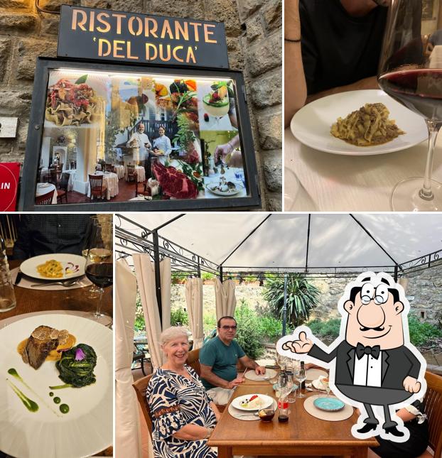 Gli interni di Ristorante Enoteca Del Duca