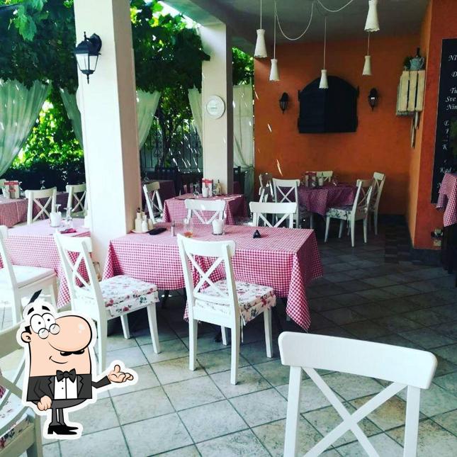 Dai un'occhiata agli interni di Trattoria & Villa Padre