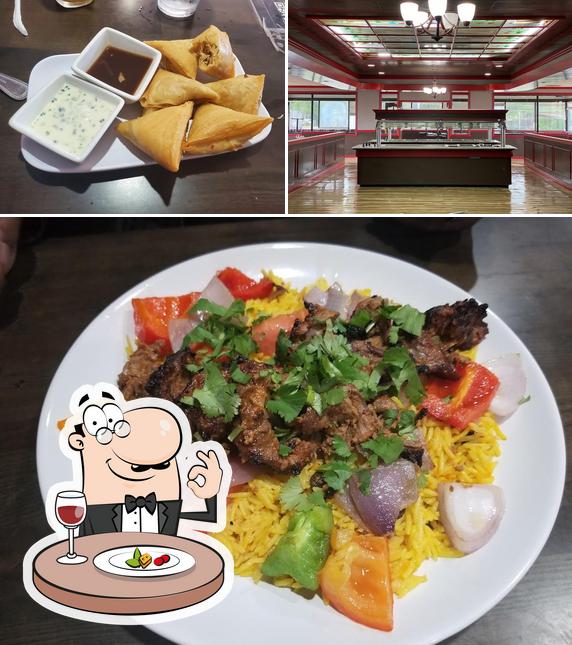 Saffron in Waco Restaurant menu and reviews