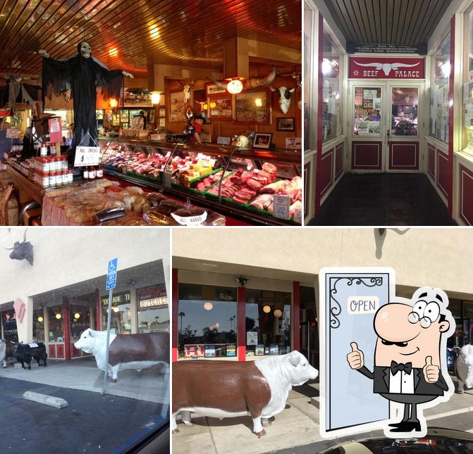 Beef Palace in Huntington Beach Restaurant menu and reviews