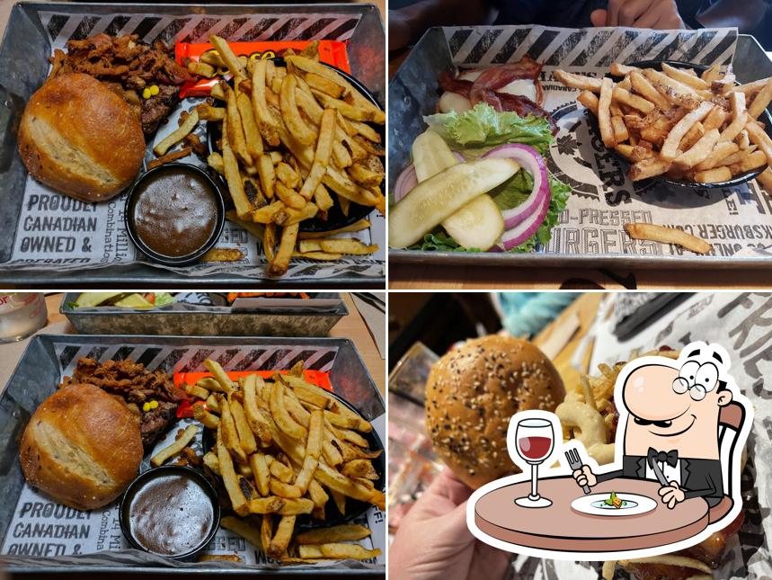 The WORKS Craft Burgers & Beer