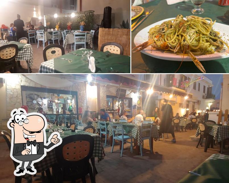 Siediti a un tavolo di Trattoria Pizzeria Voscenza