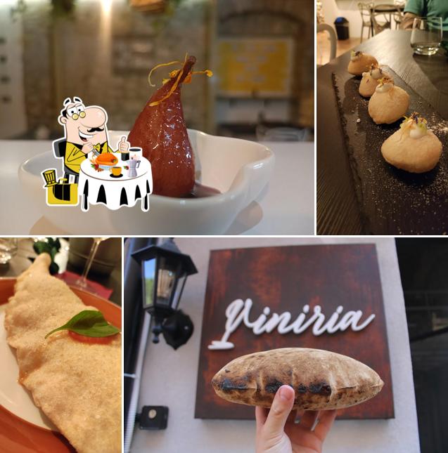 Cibo al Vinirìa Di Andrea Purpura
