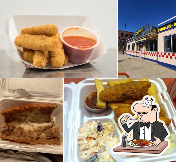 Choppers in Chicago Restaurant menu and reviews