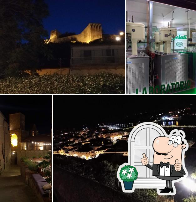 Gli esterni di Cremeria Corradini