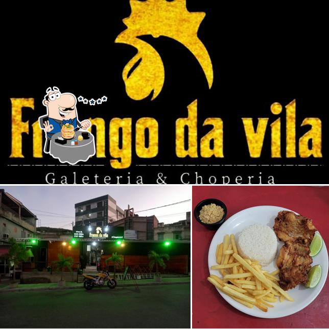 Comida em Frango da Vila