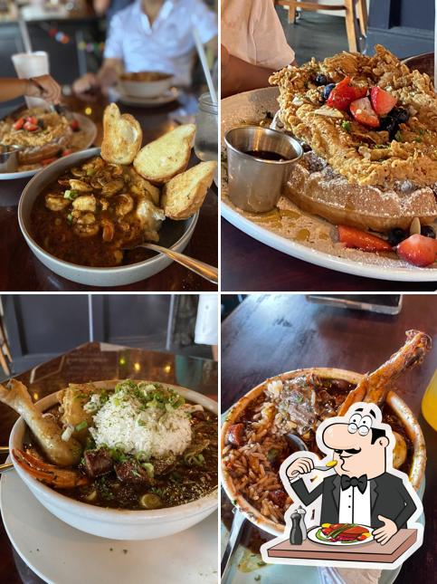 Viola & Agnes' in Seabrook Restaurant menu and reviews