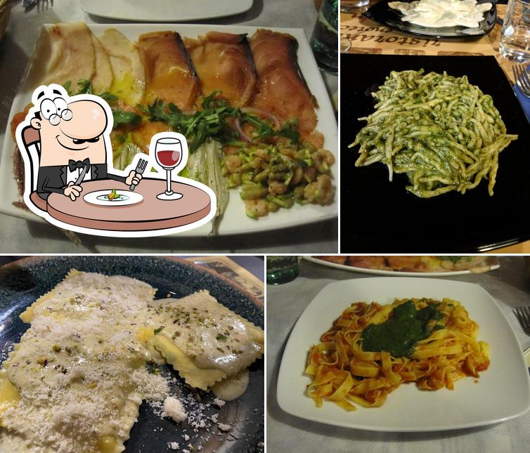 Cibo al Enoteca Il Pirun