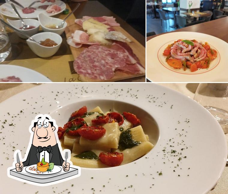 Cibo al La Corte Osteria