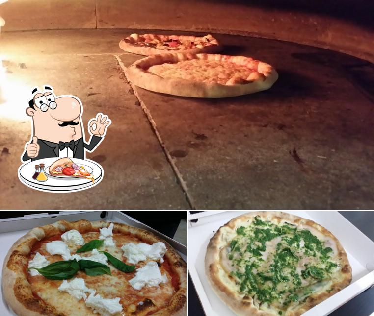 Tómate una pizza en Pizzeria Da Mimmo