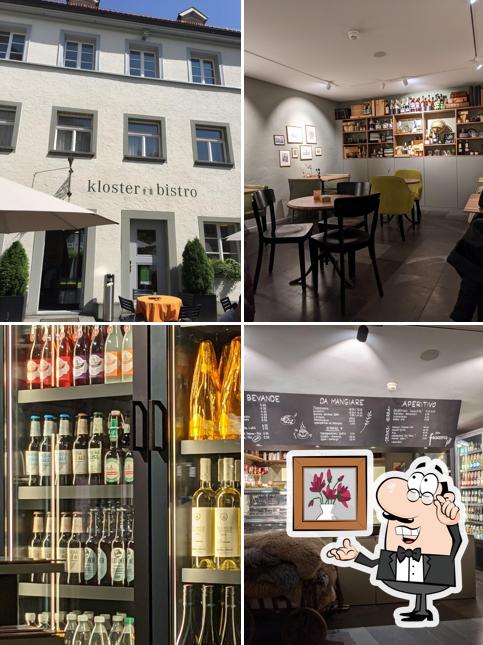 Gli interni di Klosterbistro St.Gallen - by focacceria