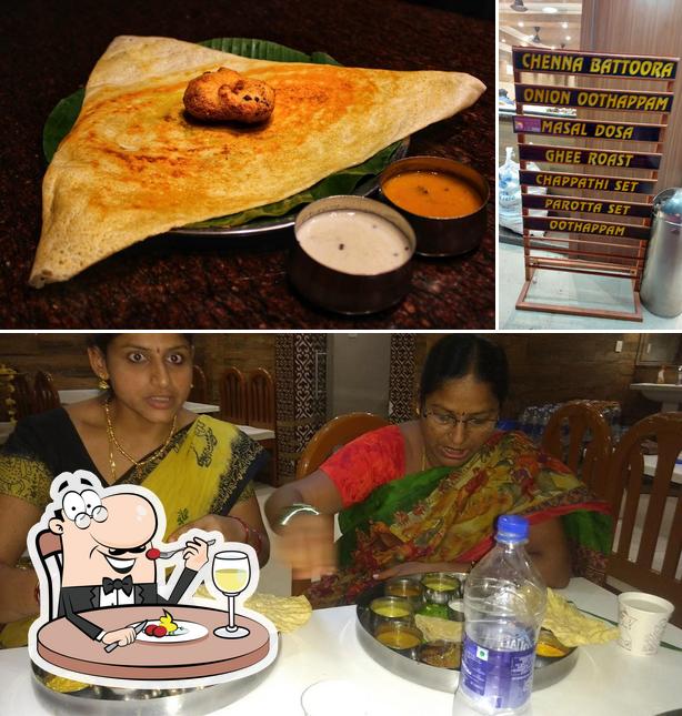 Among various things one can find food and beverage at Hotel Annapoorna (Pure Veg)