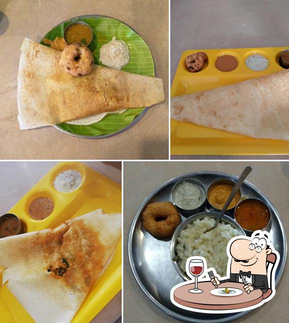 Food at Hotel Shree Aryas